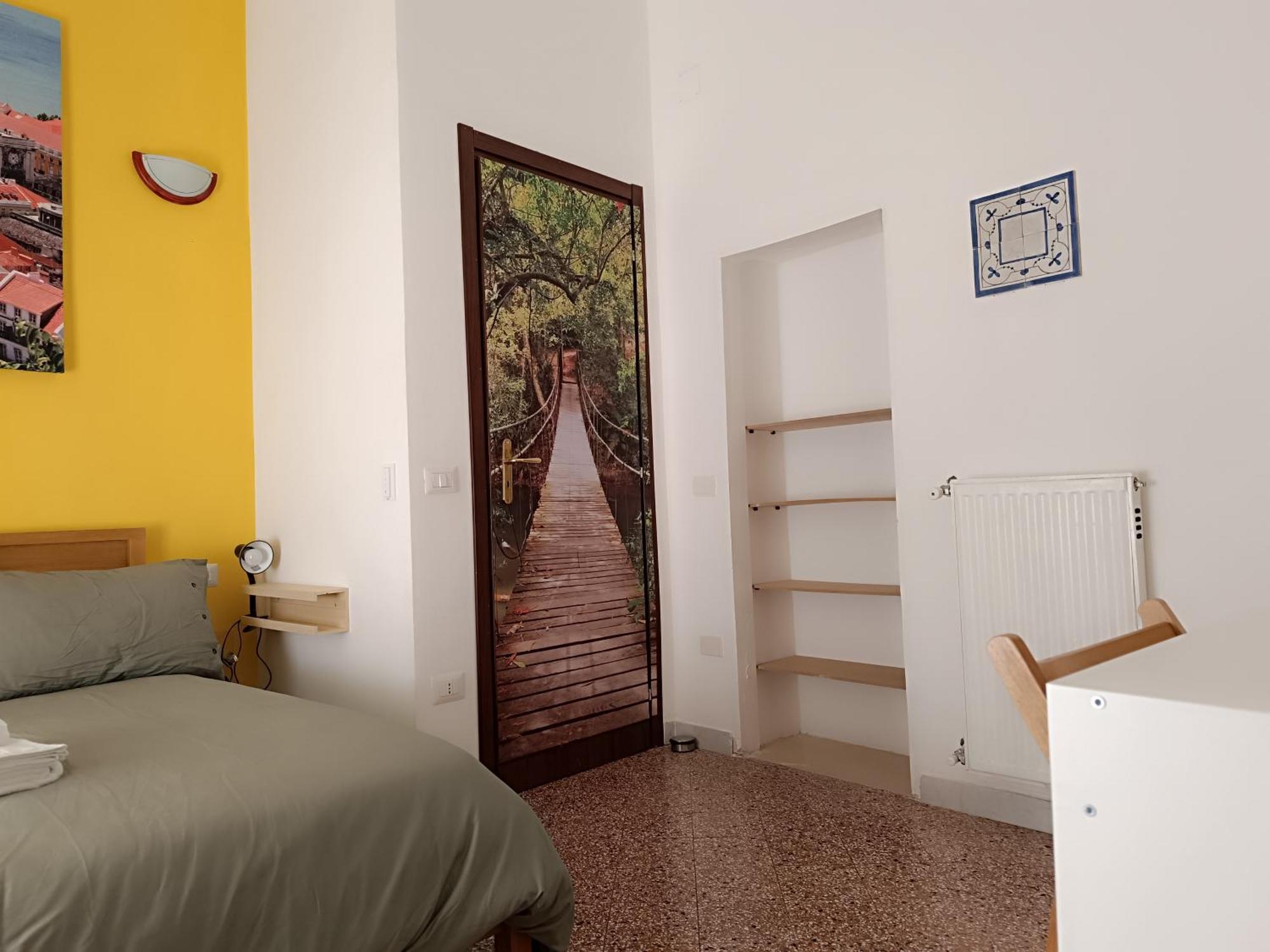 Bnb Etnuvio, Double Rooms In 那不勒斯 外观 照片
