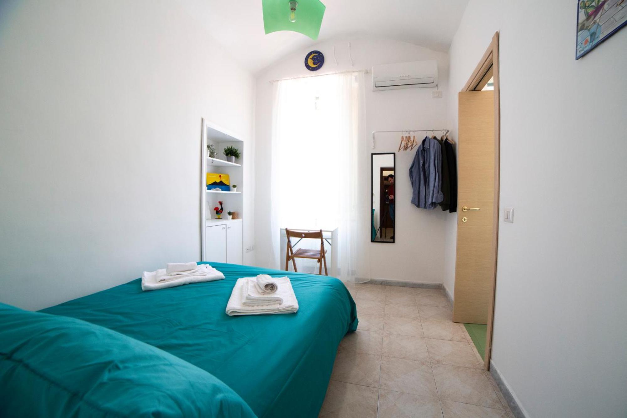 Bnb Etnuvio, Double Rooms In 那不勒斯 外观 照片