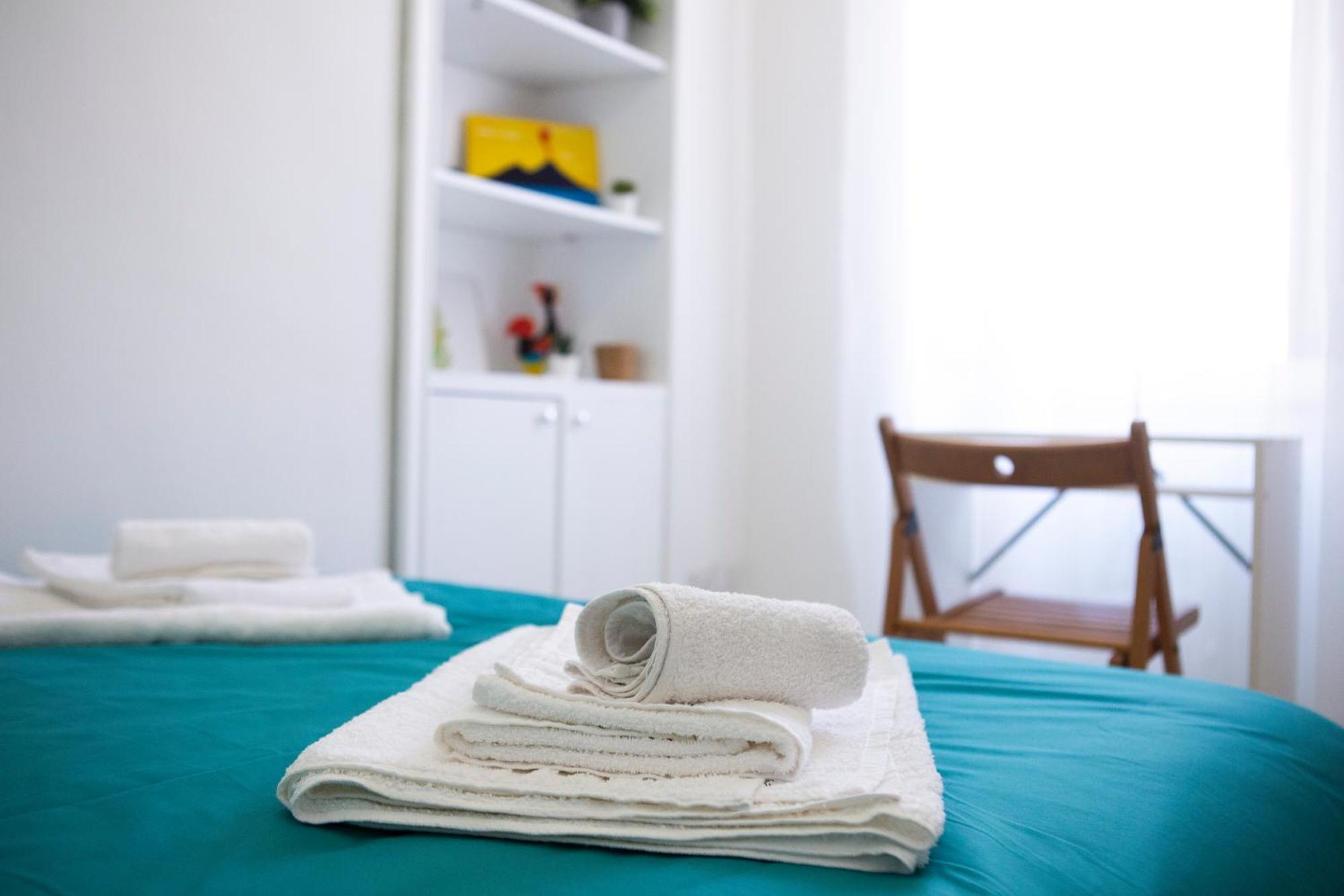 Bnb Etnuvio, Double Rooms In 那不勒斯 外观 照片